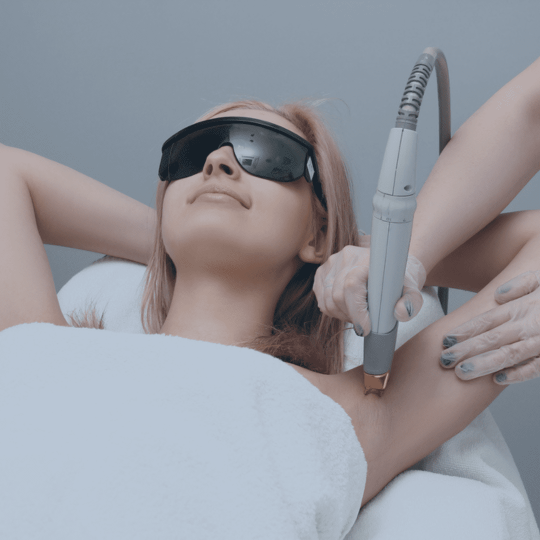Woman Getting Treatment | Medical Spa Birmingham