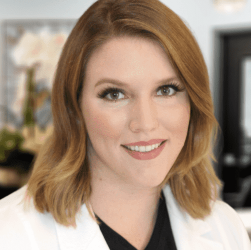 Woman Working at Spa Example | Medical Spa Birmingham, AL